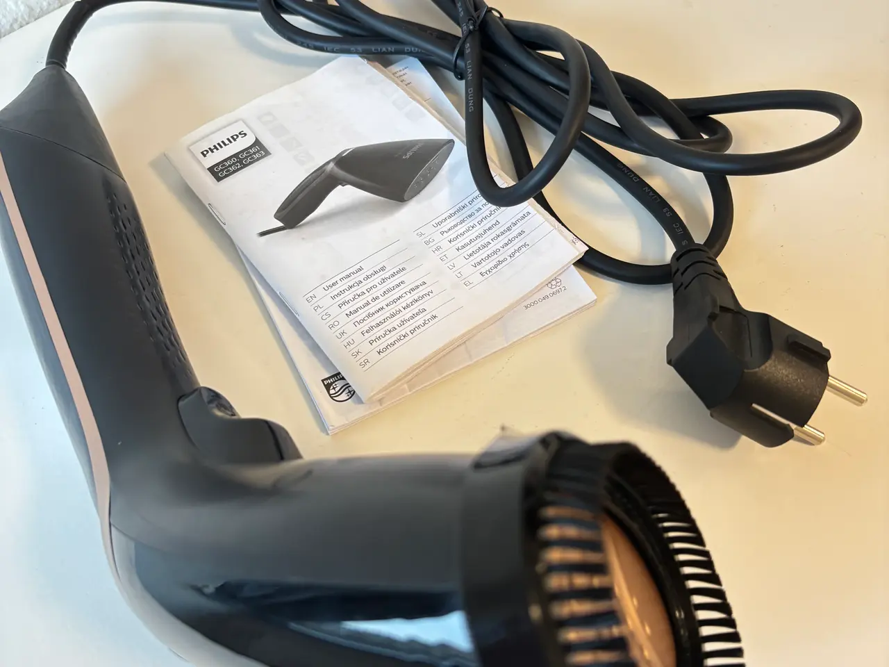 Billede 1 - Philips tøjdamper GC362/80 "Steam and Go"