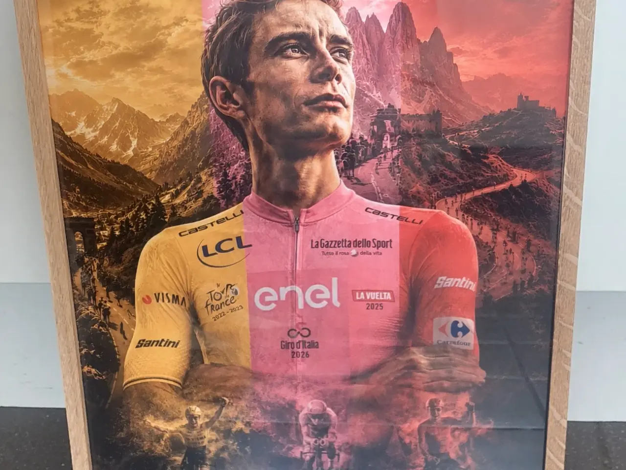 Billede 1 - Jonas Vingegaard plakater