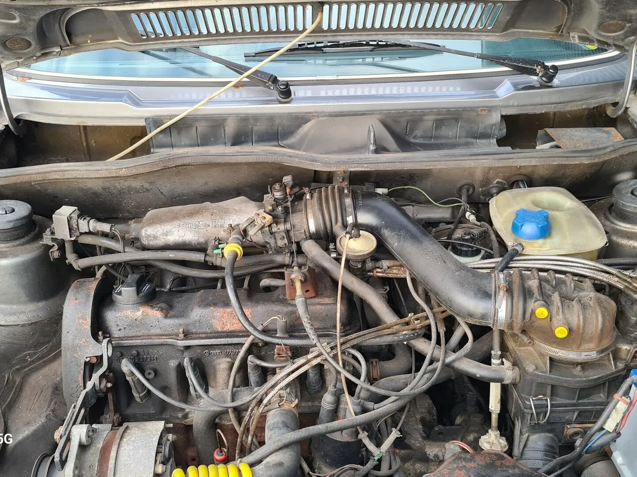 Billede 13 - VW Golf 1,8 GTI 90HK Cabr.