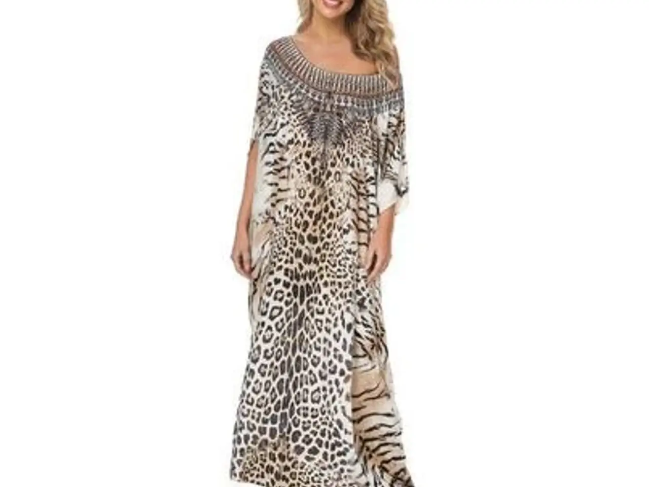 Billede 3 - Maxi- Bohemian style/One size/også til Plus damer