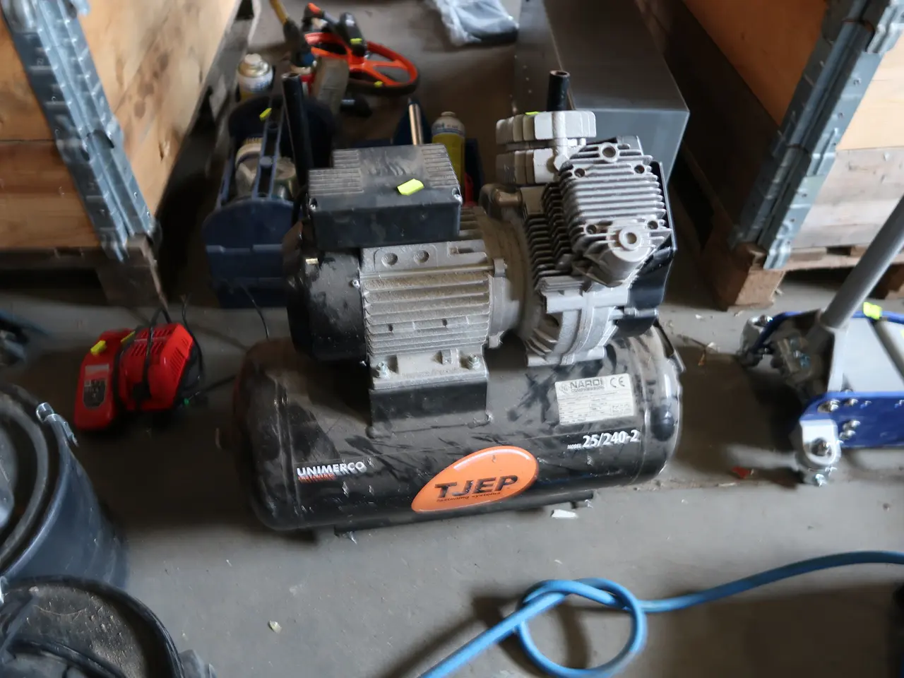 Billede 1 - Kompressor TJEP 25/240-2