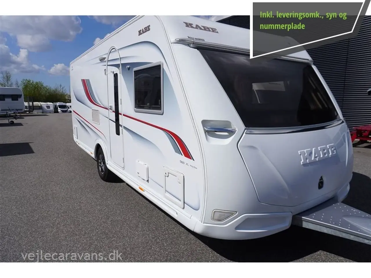 Billede 1 - 2018 - Kabe Imperial 560 XL KS