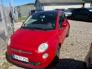 Regular Fiat 500 med A/C