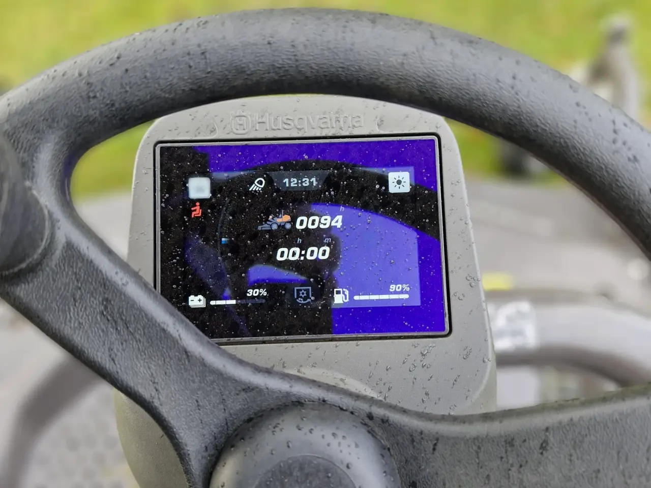 Billede 12 - Husqvarna P 535HX Hybrid PRO Rider m. 180 Klipper