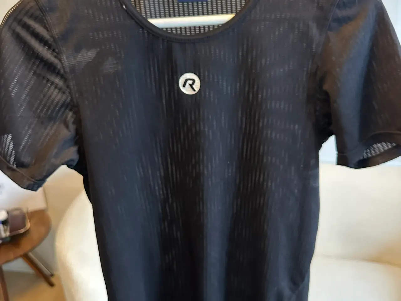 Billede 1 - Rogelli Kite II S/S Undertrøje, Black, S/M