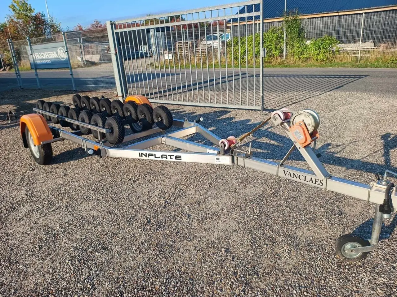 Billede 1 - TILBUD! Inflate 750 Vanclaes - tiptrailer.