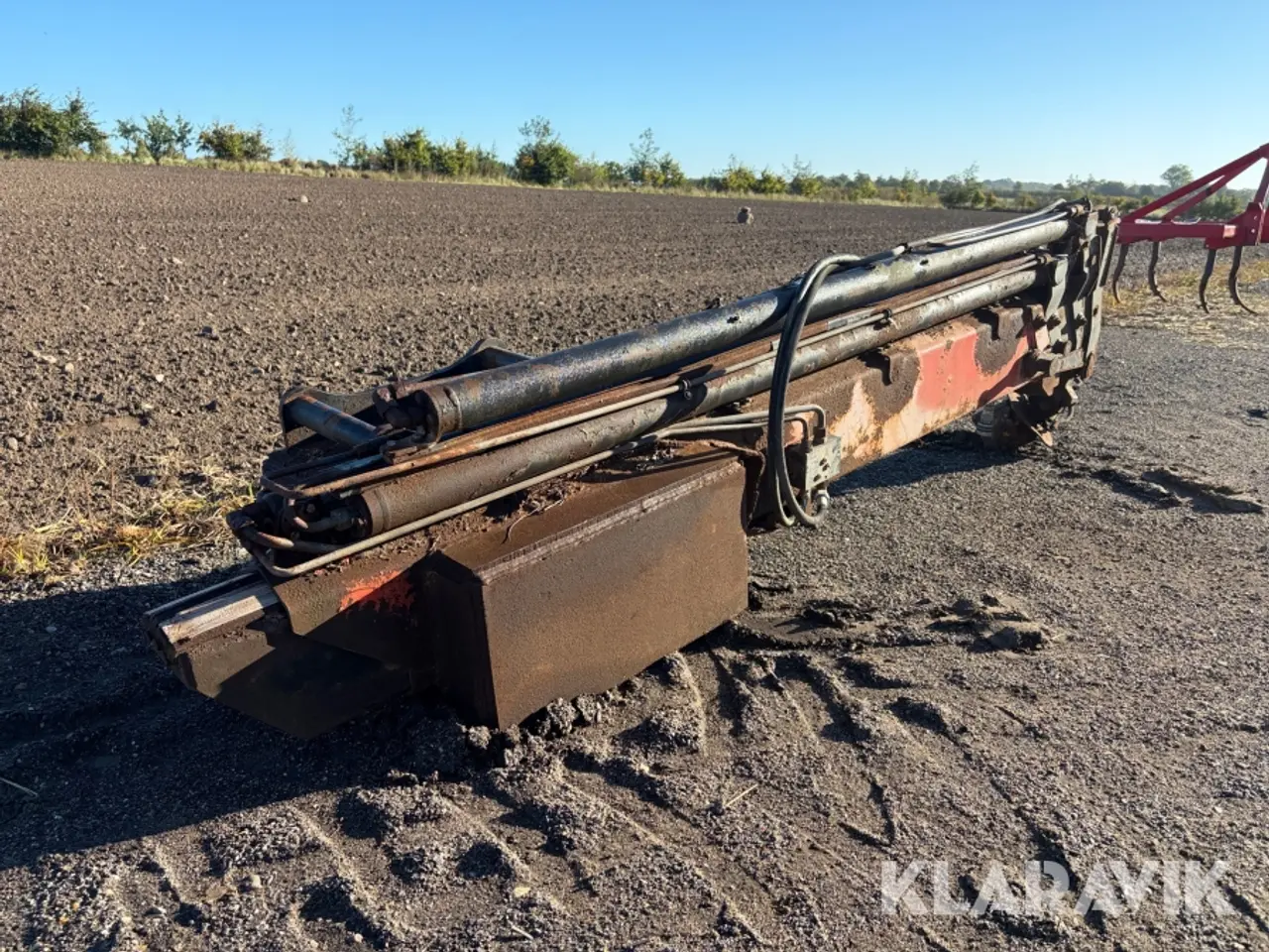 Billede 5 - Kran HMF