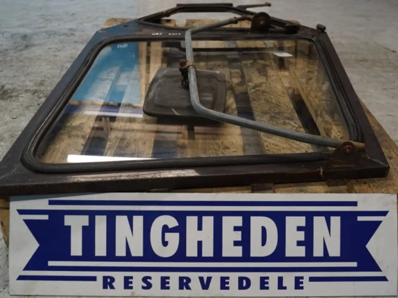 Billede 11 - Fiat 780 Venstre Dør Fernmo Cab