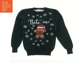 Julesweater med tekst og motiver (str. 140)