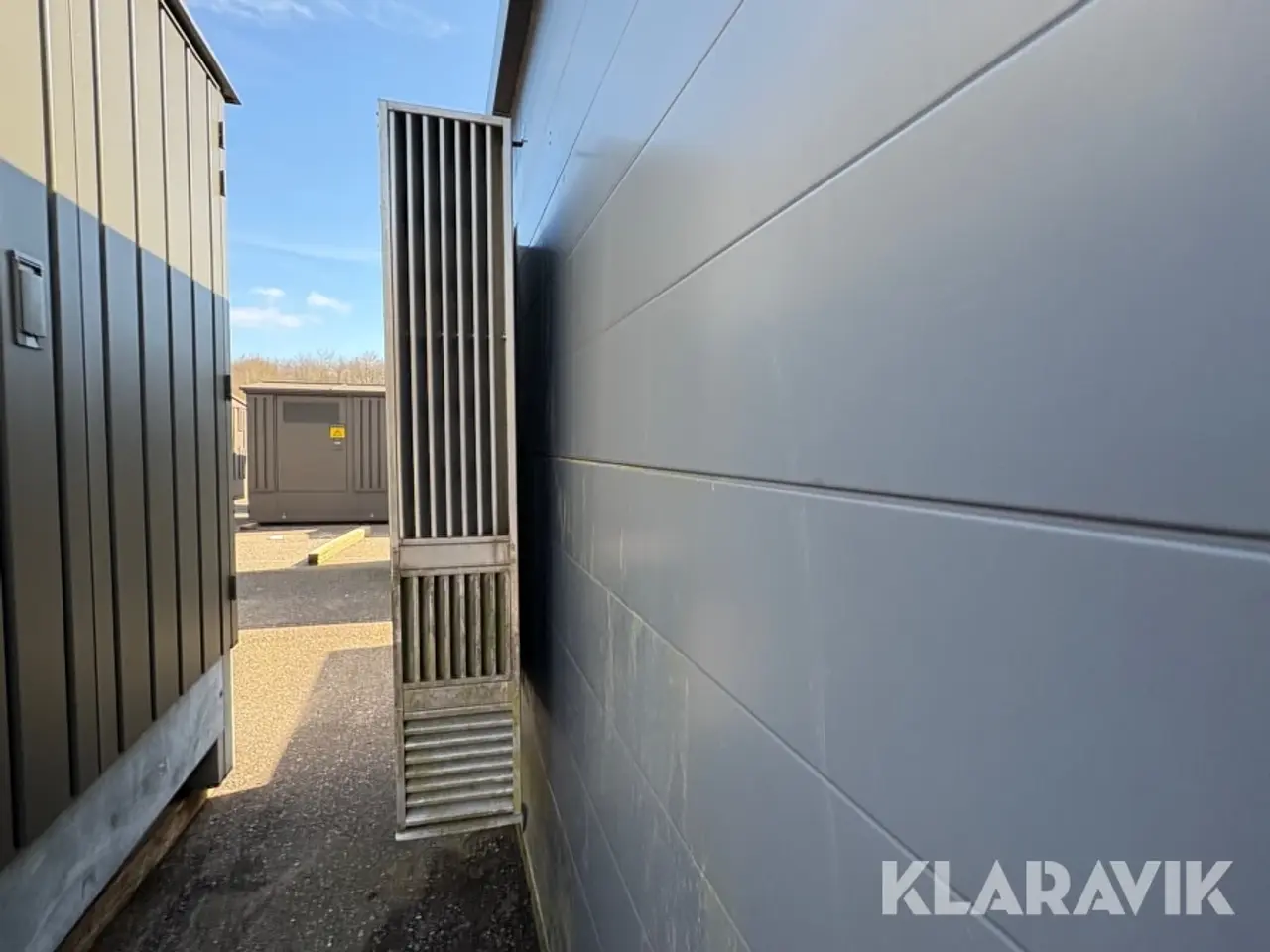 Billede 7 - Teknikhus Siemens isoleret med 150 mm betondæk