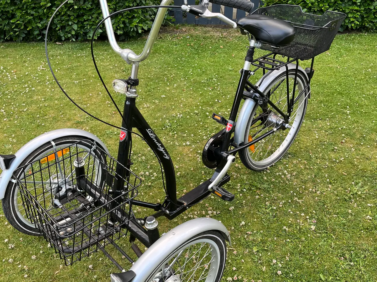 Billede 1 - Lindebjerg 3 hjulet cykel