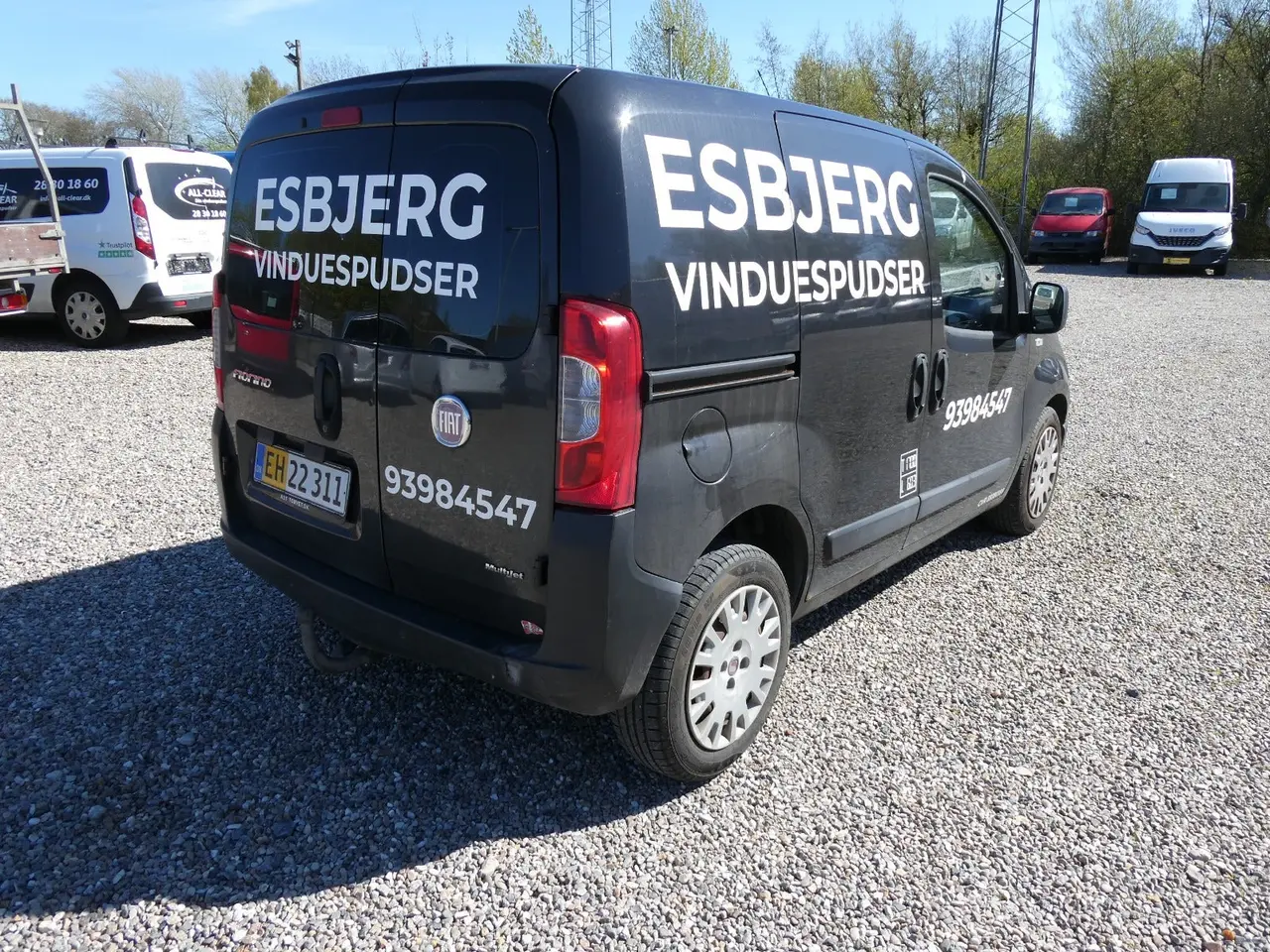 Billede 11 - Fiat Fiorino 1,3 JTD Basic Van