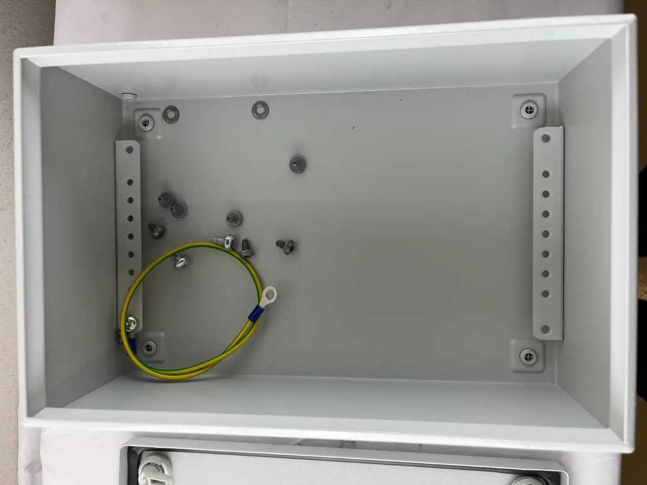 Billede 5 - Rittal KX 1503.000 Steel Terminal Junction Box