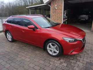 Mazda 6 2,0 SkyActiv-G 165 Vision stc.