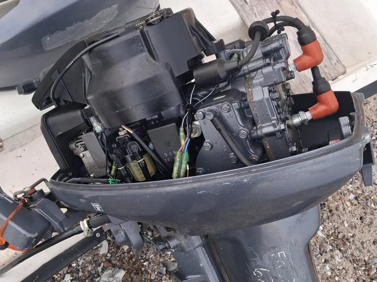 Billede 6 - Kegnæs 408 med 15hk yamaha Vmax