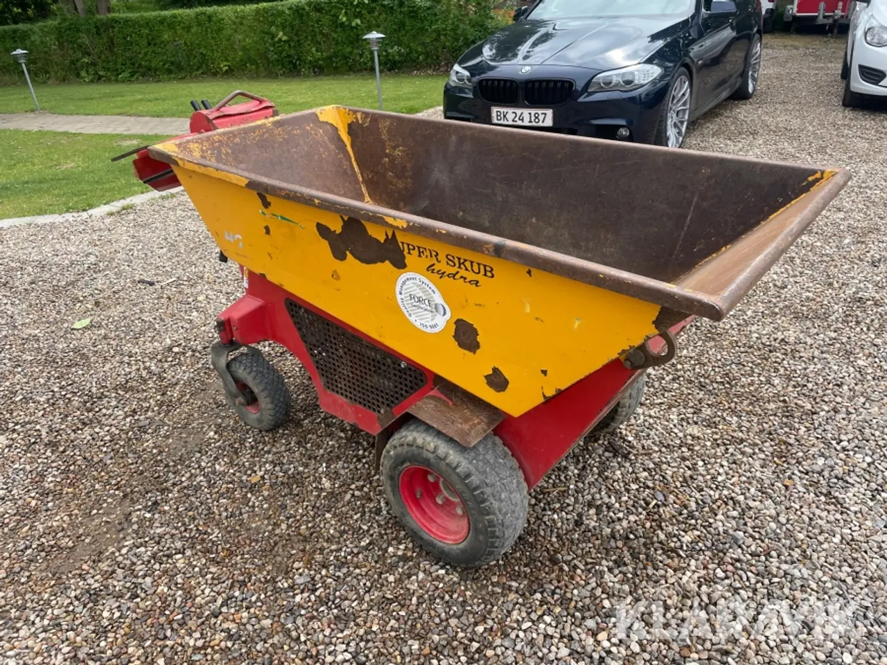 Billede 3 - MiniDumper Hedensted Gruppen Super Skub / Hydra
