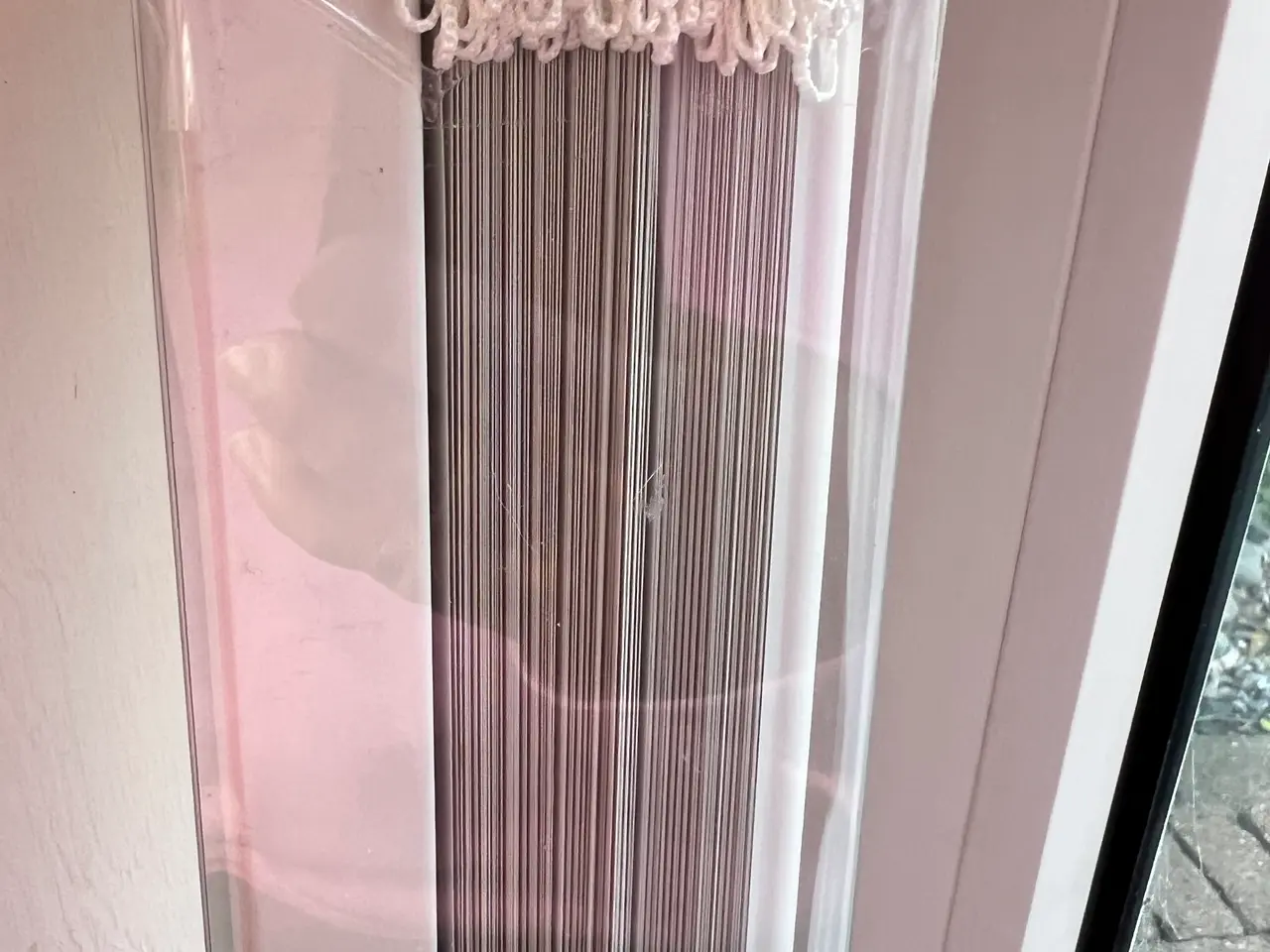 Billede 2 - Ny Hvid Persienne fra Debel. 90x220 Cm.