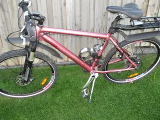 En rigtig dejlig cykel, skal ses