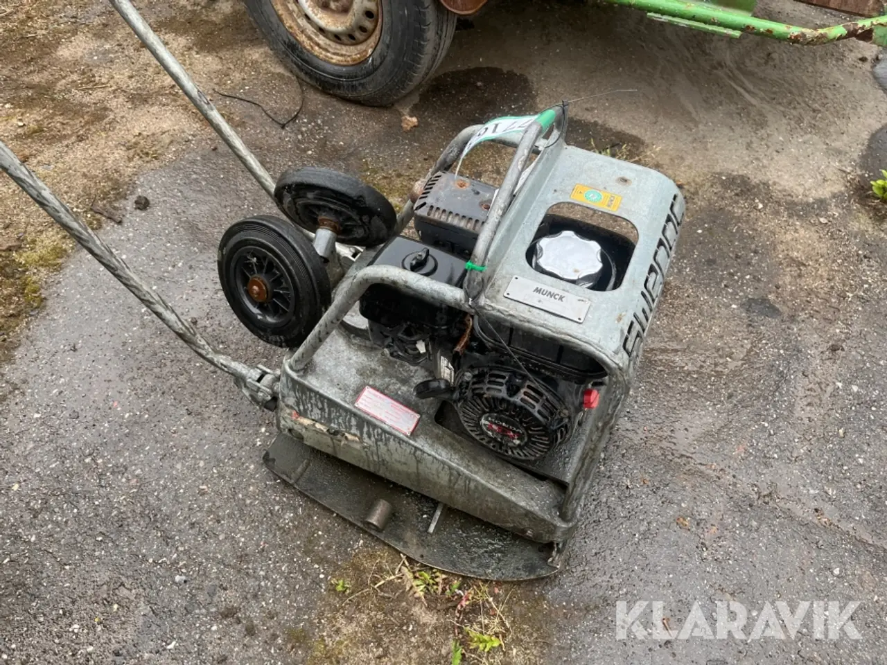 Billede 3 - Pladevibrator Swepac F70A