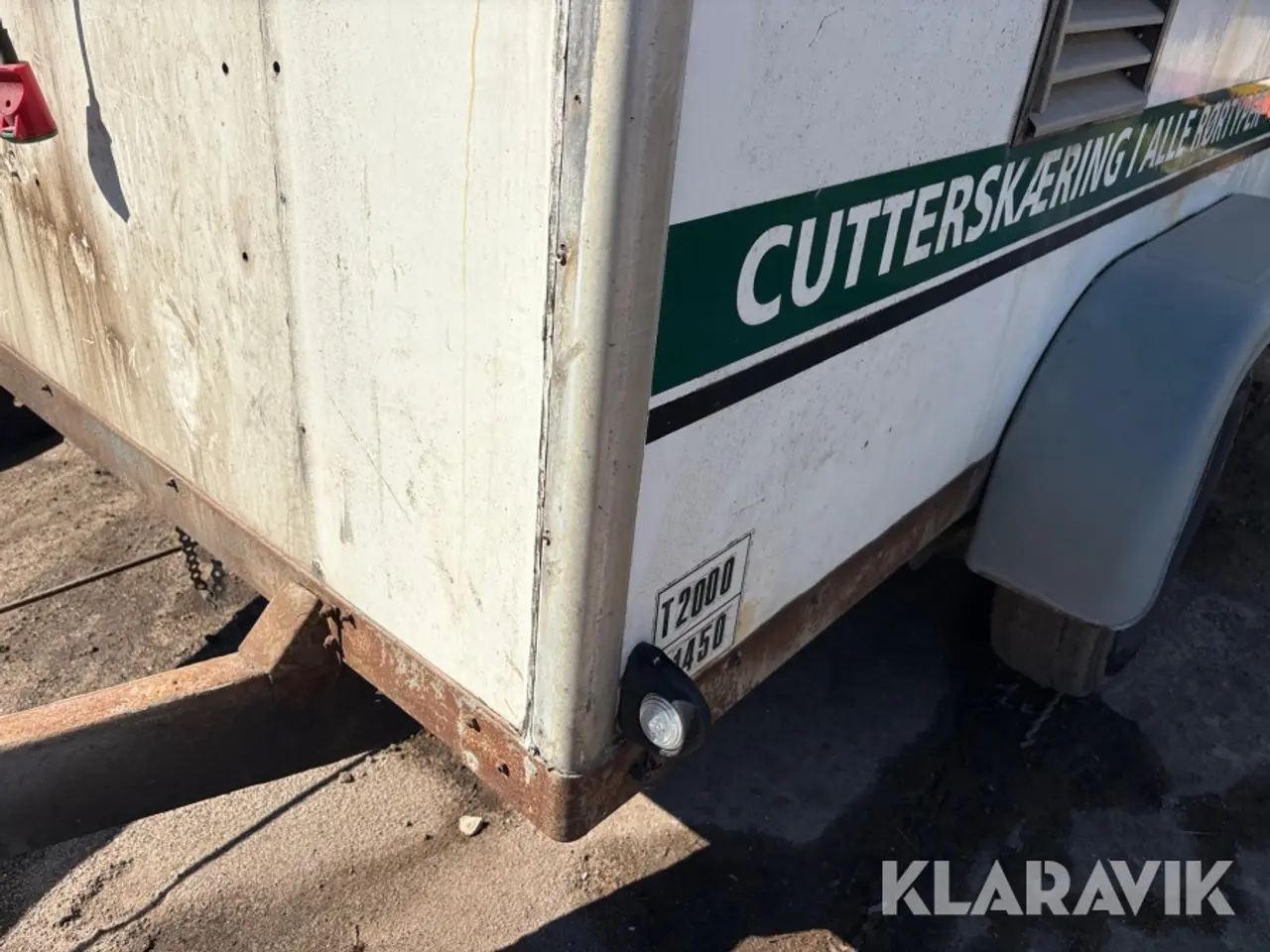 Billede 12 - Lukket trailer Brenderup