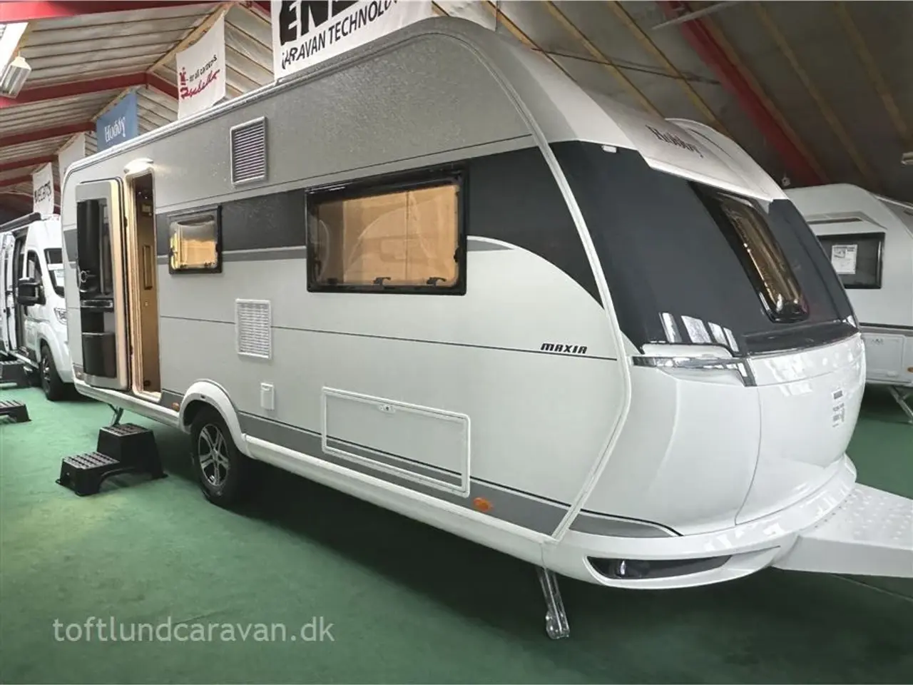 Billede 25 - 2024 - Hobby Maxia 585 UL DK billigste, SPAR OVER kr. 35000,- NU NEDSAT !! TOP MODEL, fantastisk flot vogn m/enkeltsenge.