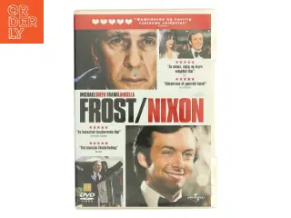 FROST/NIXON med Frank Langella (DVD)