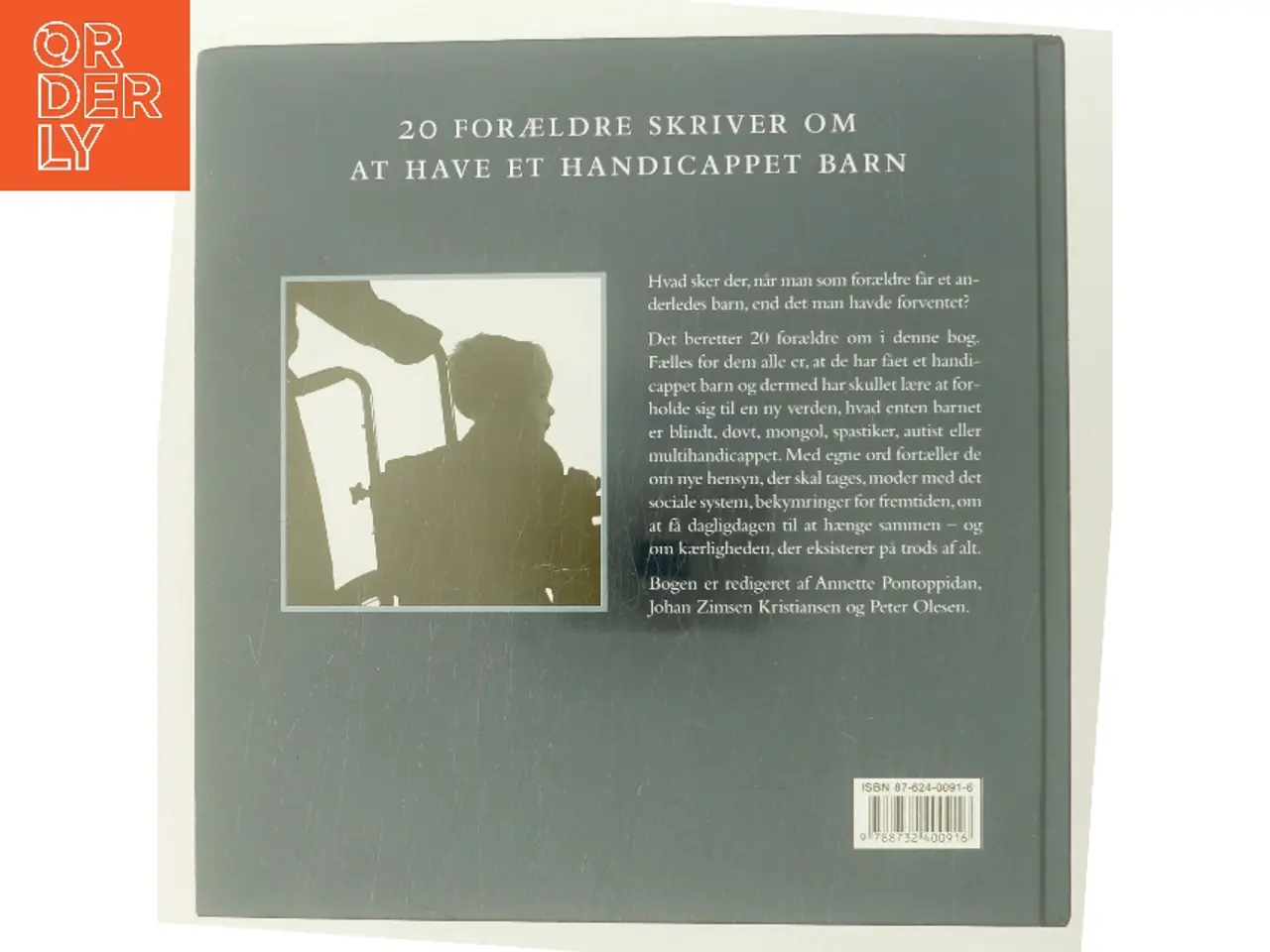 Billede 3 - Mit Handicappede Barn af Annette Pontoppidan (Bog)