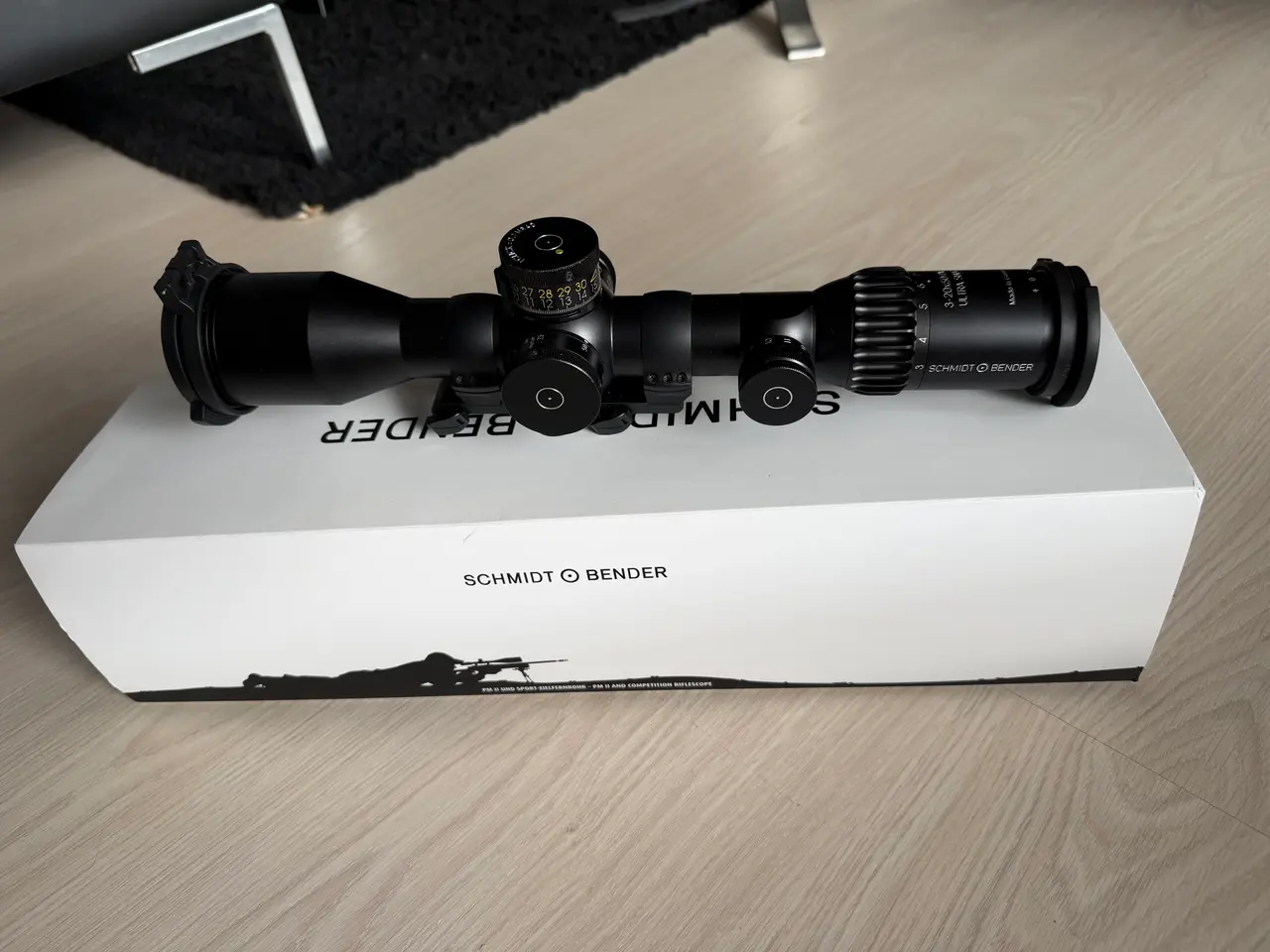 Billede 4 - Schmidt & Bender Ultra Short 3-20x50