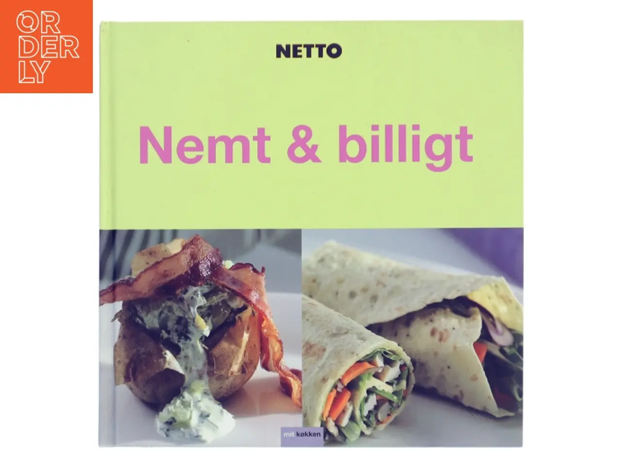 Billede 1 - Nemt & billigt (Bog)