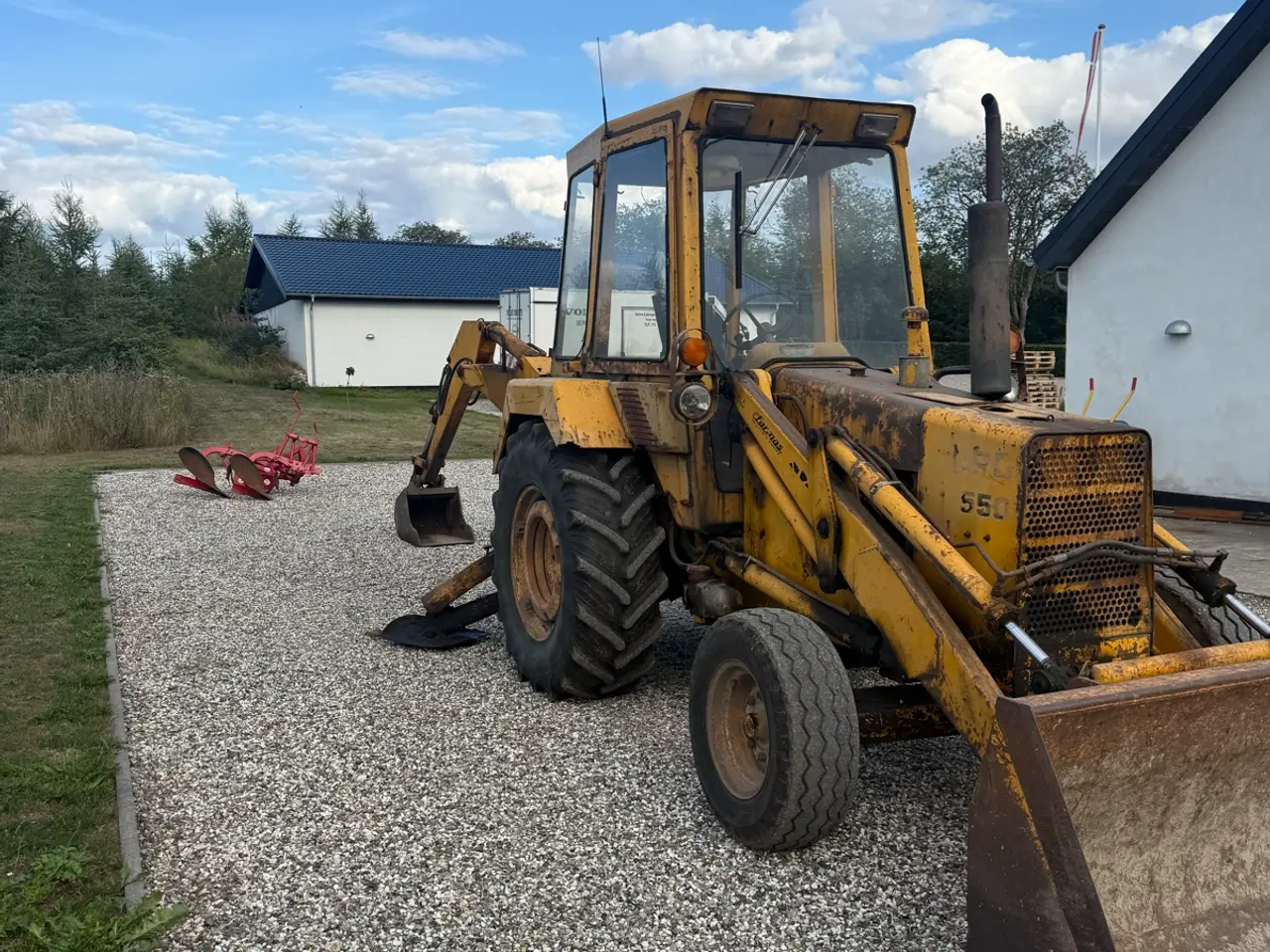 Billede 2 - Ford 550 rendegraver