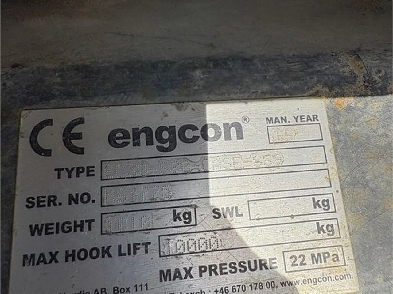 Billede 66 - Case CX300 C - 31 ton - Lavt timetal / Low working hours