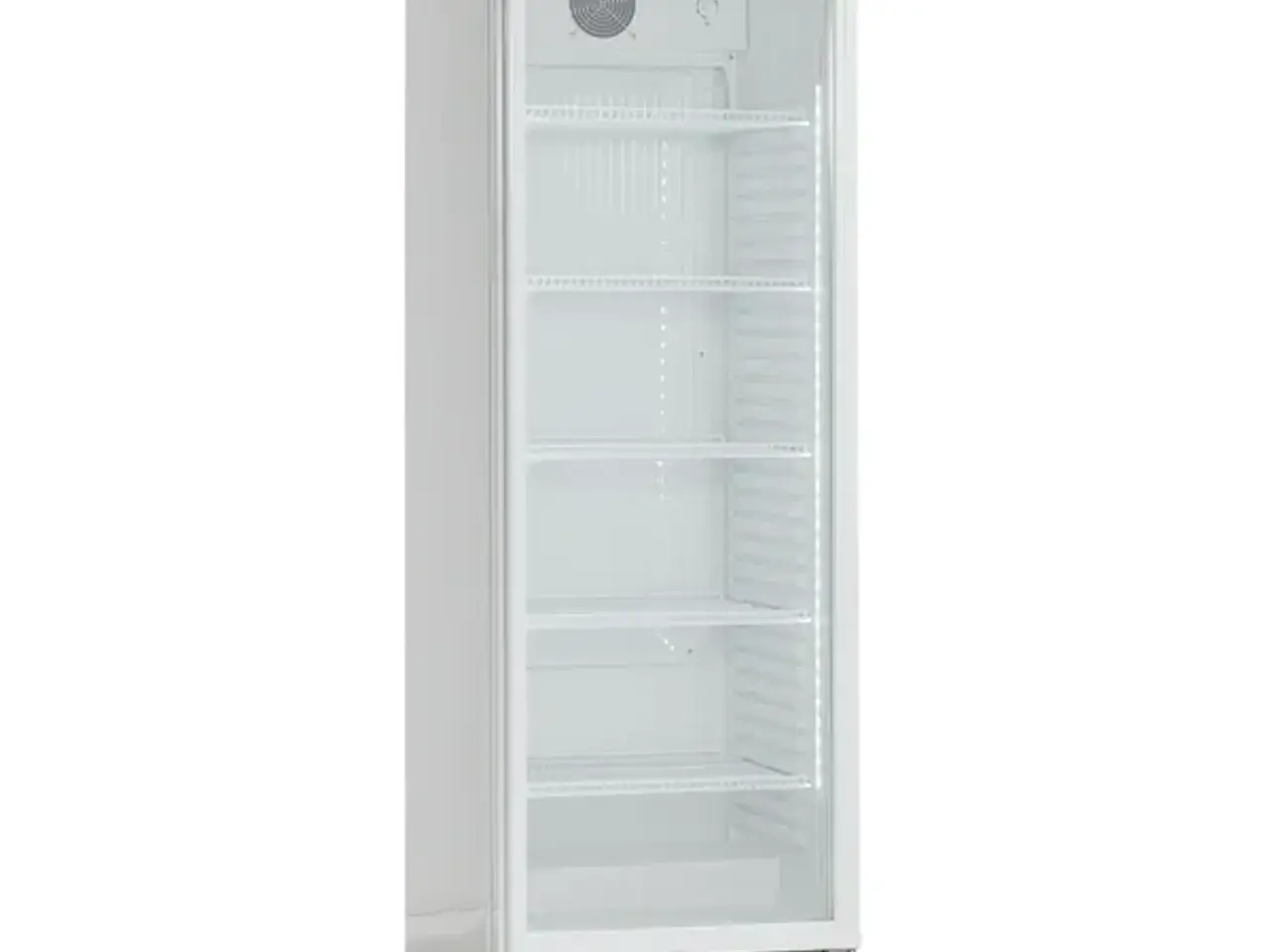 Billede 1 - Scandomestic Displaykøleskab 360 Liter Ventileret