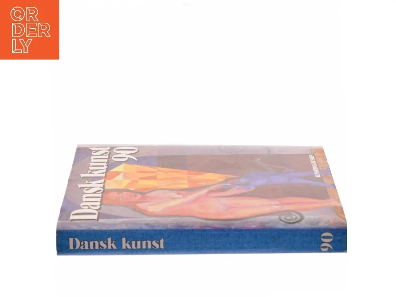 Billede 2 - Dansk kunst 90 – kunstbog fra Kunstbogklubben af Kunstbogklubben (Bog)