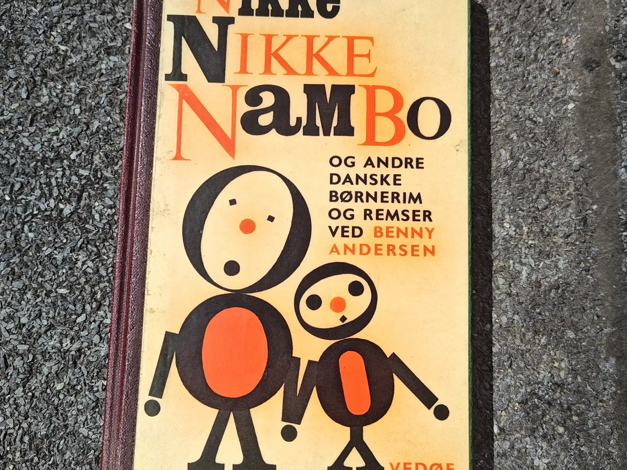 Billede 1 - Nikke Nikke Nambo og andre danske børnerim 1966