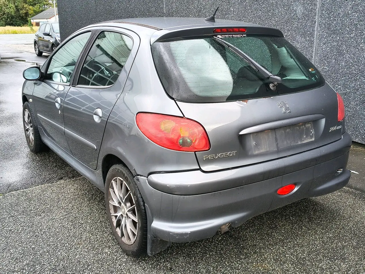 Billede 3 - Peugeot 206 1,4 HDI Performance 70HK 5d