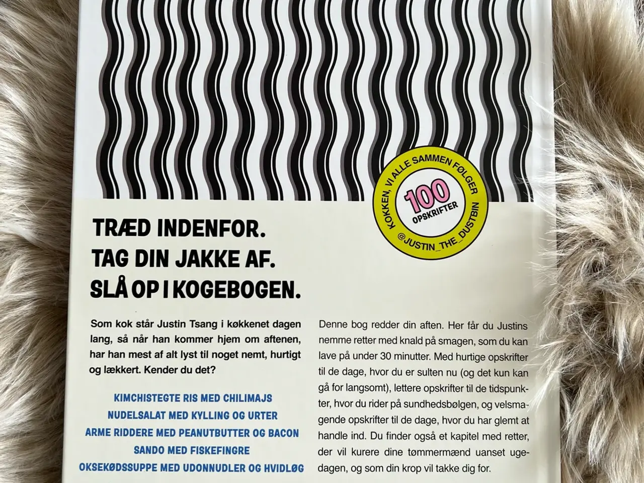 Billede 2 - “Lang dag? Spis godt.” Kogebog