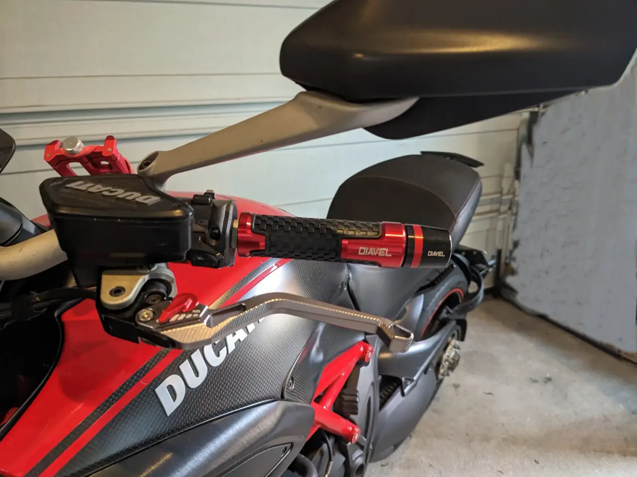 Billede 7 - Ducati Diavel Carbon, EKTRA NEDSAT 🤩