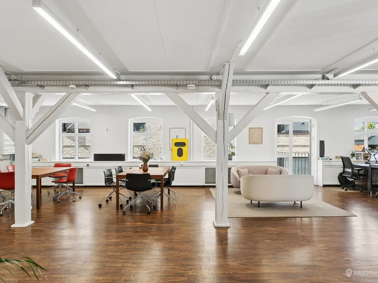 Billede 5 - Moderne kontor i Københavns Nordvest-kvarter