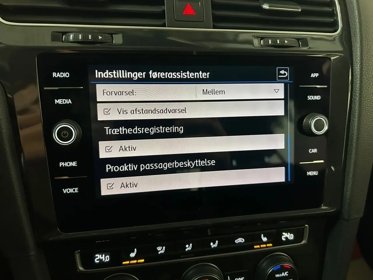 Billede 15 - VW Golf VII 1,5 TSi 130 Comfortline DSG