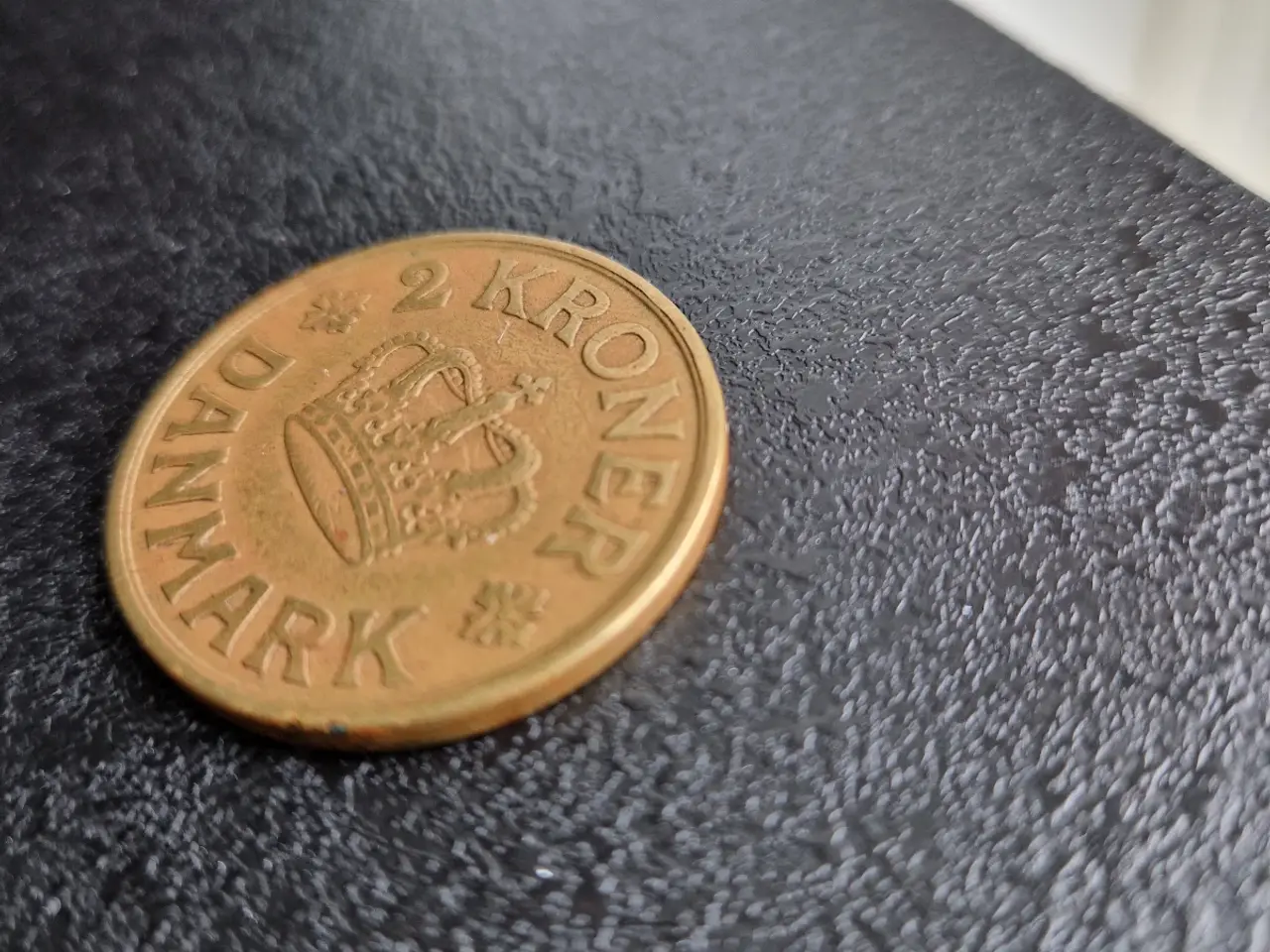 Billede 1 - Dansk 2 krone fra 1925