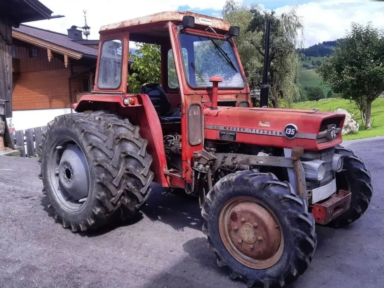 Billede 1 - Massey Ferguson 135 4wd KØBES mf