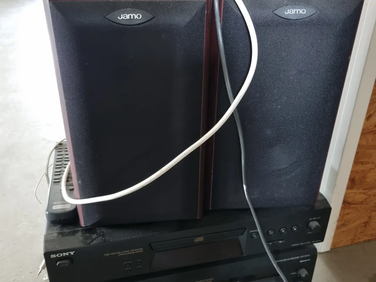 Billede 1 - Sony anlæg