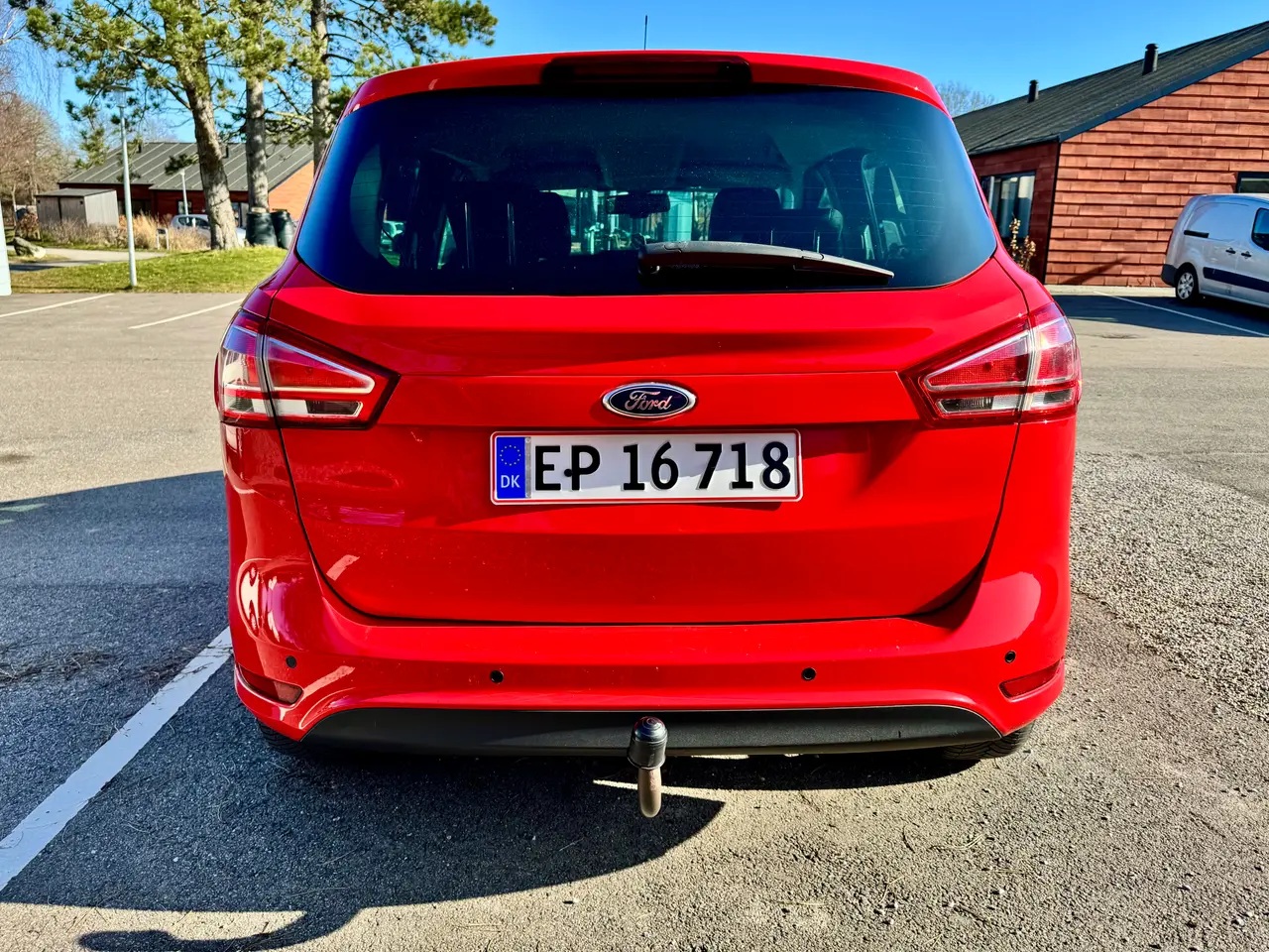 Billede 2 - Ford B-MAX- TITANIUM - 1.0 SCTI - 125 HK - TRÆK