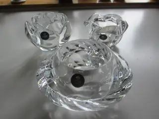 3 fine Royal Copenhagen fyrfadsstager pr stk