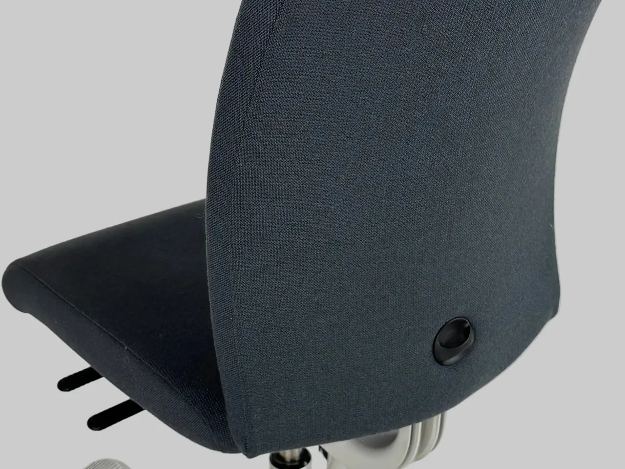 Billede 6 - HÅG H04 4400 Kontorstol – Grå/Gråt Stel 150 mm