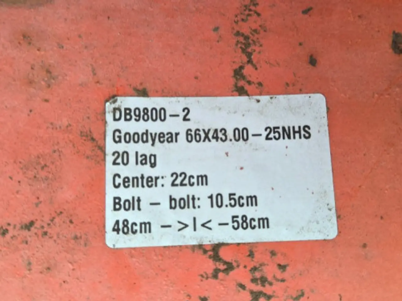 Billede 19 - 25" 66X43.00-25 