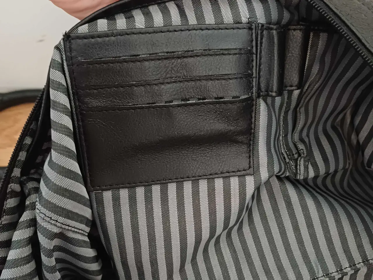 Billede 10 - Stokvis læder duffel bag