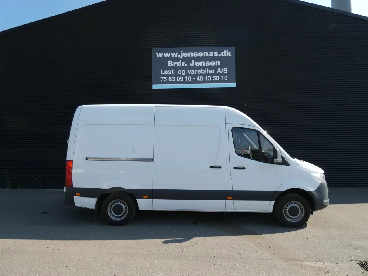 Billede 2 - Mercedes-Benz Sprinter 316 2,1 CDI A2 H2 RWD 163HK Van Aut.