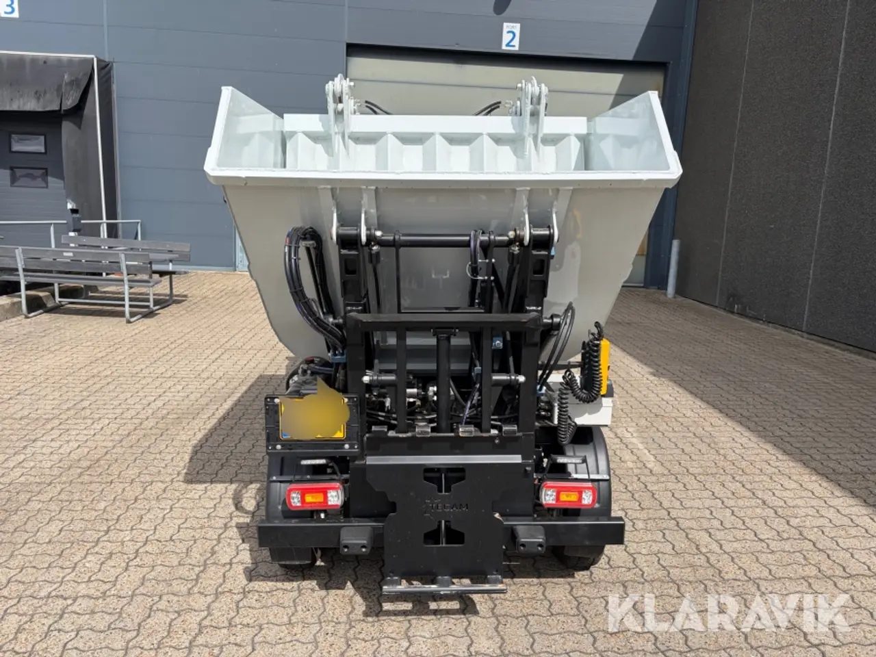 Billede 4 - Personbil Addax MT15n - Med kompaktor
