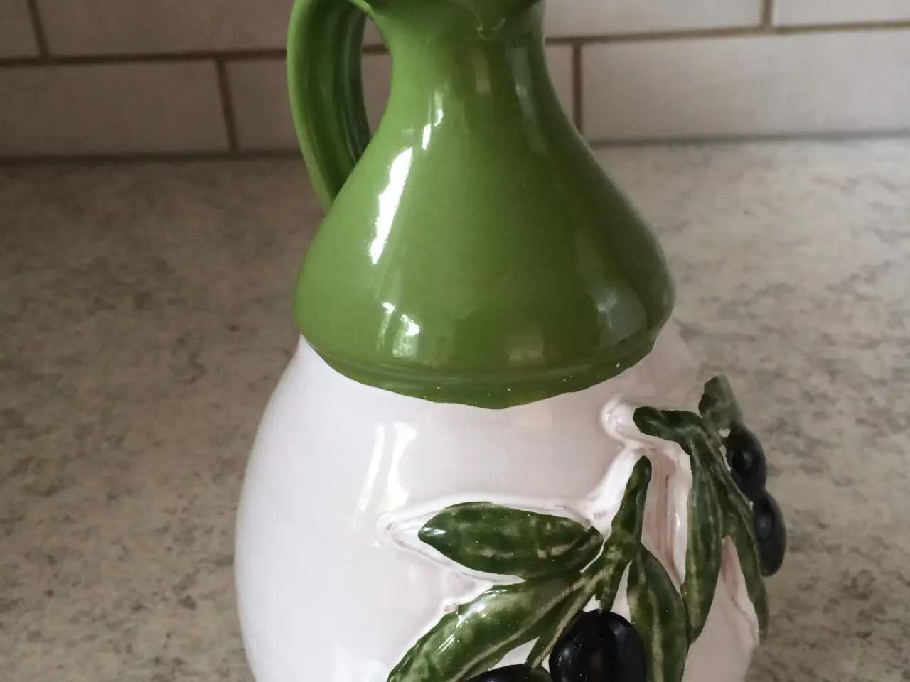 Billede 1 - Vase / Kande i keramik